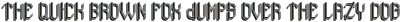PirateFont LightShadow otf (300) Sample