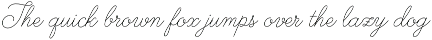Holiday Cookies, A Christmas Script font preview