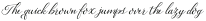 glatang Script Regular otf (400)