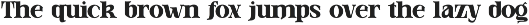 Ataraxia font preview