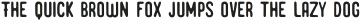 Junkoung, a Font by Me55enjah Design