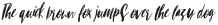 Alyshia Slant ttf (400)