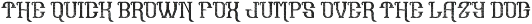 Hoodlum label font font preview