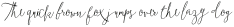 Boho Script otf (400)
