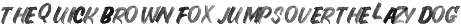 Crude Spacing Display otf (400)