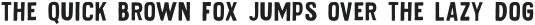Crude Regular sans serif Font ttf (400)