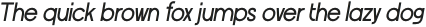 Gange-Italic otf (400)