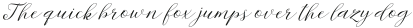 Agustine Script Extras Regular otf (400)