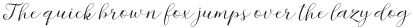 Agustine Script Regular otf (400)