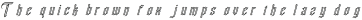 Sclupture Gothica Italic Regular otf (400)