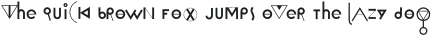 SpaceGeometryFont Regular otf (400)