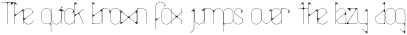 Neuf Thin Art otf (100) Sample