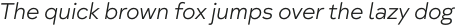 Taro Light Italic otf (300)