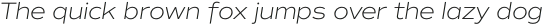 Commuters Sans ExtraLight Italic otf (200)