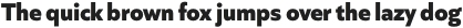 Quiet Sans ExtraBold otf (700)