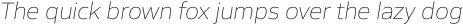 Siro ExtraLight Italic otf (200)