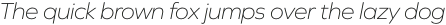 Graphie ExtraLight Italic otf (200)