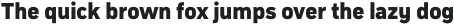 Compasse ExtraBold otf (700)