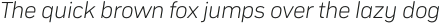 Compasse ExtraLight Italic otf (200)