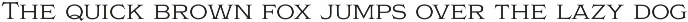 Griffon font preview
