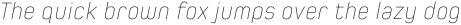 Spoon Ultra Light Italic otf (300)