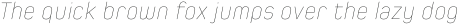Spoon Hairline Italic otf (100)