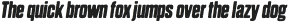 Dharma Gothic P Bold Italic otf (700)
