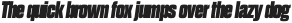 Dharma Gothic E Heavy Italic otf (800)