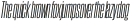 Dharma Gothic C Light Italic otf (300)