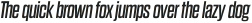 Dharma Gothic E Regular Italic otf (400)