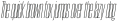 Dharma Gothic C Thin Italic otf (100)