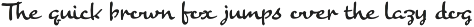 Banana font preview