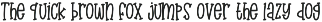 Garrulous: a fun tall serif font! font preview