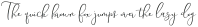 Yolan Script Regular ttf (400)