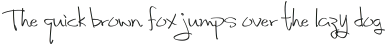 Fancy Signature Regular ttf (400) Sample