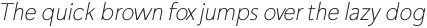 RNDI Anasera Thin Condensed Oblique ttf (100)