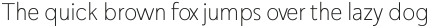 RNDI Anasera Thin Condensed ttf (100)