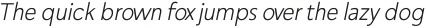 RNDI Anasera Extra Light Condensed Oblique ttf (200)