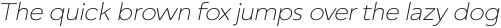RNDI Anasera Thin Expanded Oblique ttf (100)