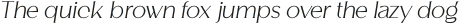 Gritlen Italic Extra Light otf (200)