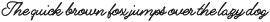 Alfons Script ExtraBold otf (700)