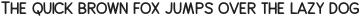 Alfons Sans Bold otf (700)
