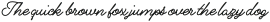 Alfons Script Bold otf (700)