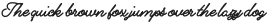 Alfons Script Black otf (900)