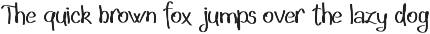 Geryta font preview