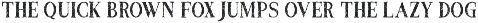 Croak Typeface preview
