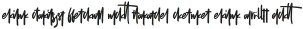 Rarrettant Ligatures otf (400)