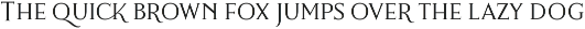 Thirsk - An Elegant Serif preview