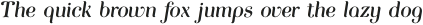 Curator Italic Black otf (900)