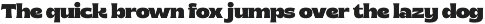 Ugroh Black - BOLD Fonts font preview